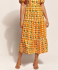 Vestido-Feminino-EMI-Beachwear-Estampado-Picnic-Midi-com-Manga-Bufante-e-Decote-Reto-Laranja-9963024-Laranja_5