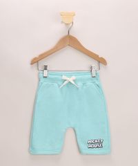 Bermuda-de-Moletom-Infantil-Mickey-Mouse-Azul-Claro-9964065-Azul_Claro_1