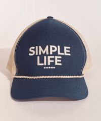 Bone-Masculino-Pipe-Aba-Curva---Simple-Life--com-Tela-e-Cordao-Verde-Petroleo-9960214-Verde_Petroleo_1