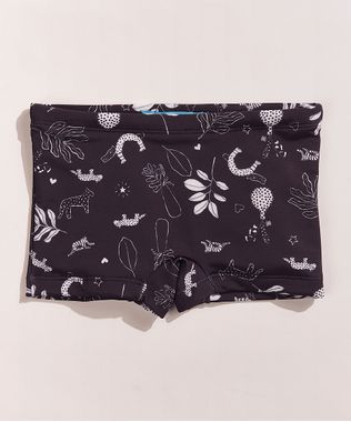 Sunga-Infantil-EMI-Beachwear-Boxer-Estampada-Floresta-com-Protecao-UV50--Preto-9961655-Preto_1
