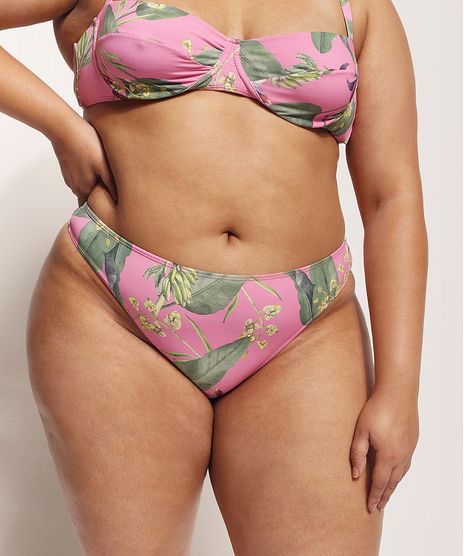 Biquini-Calcinha-Plus-Size-EMI-Beachwear-Tanga-Estampado-Bananeiras-com-Protecao-UV50--Biodegradavel-Rosa-9962862-Rosa_1