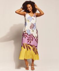 Vestido-Feminino-EMI-Beachwear-Longo-Estampado-Folhagem-Meninas-Alca-Fina-Decote-V-Multicor-9963705-Multicor_1