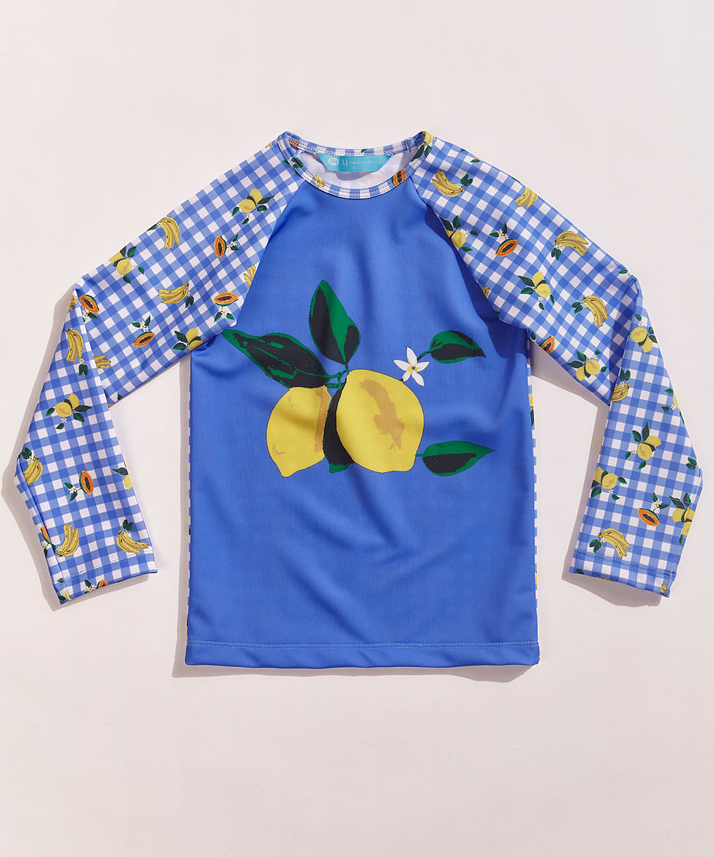 blusa de praia