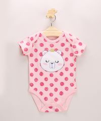 Body-Infantil-Urso-Estampado-de-Poa-com-Bordado-Manga-Curta-Rosa-Claro-9948326-Rosa_Claro_1