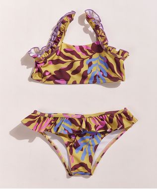 Biquini-Infantil-EMI-Beachwear-Estampado-Folhagem-Meninas-com-Babados-Protecao-UV50--Mostarda-9961651-Mostarda_1