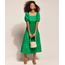 Vestido-Feminino-EMI-Beachwear-Midi-com-Manga-Bufante-e-Decote-Reto-Verde-9963027-Verde_1