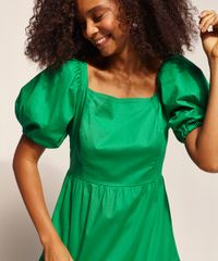 Vestido-Feminino-EMI-Beachwear-Midi-com-Manga-Bufante-e-Decote-Reto-Verde-9963027-Verde_3