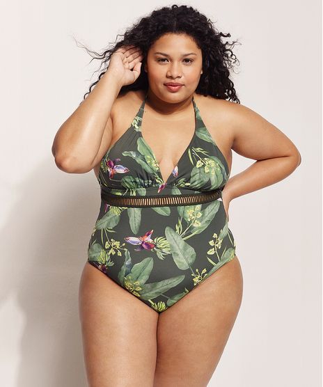 Maio-Body-Plus-Size-EMI-Beachwear-Estampado-Bananeiras-com-Bojo-Protecao-UV50--Biodegradavel-Verde-Escuro-9962858-Verde_Escuro_1