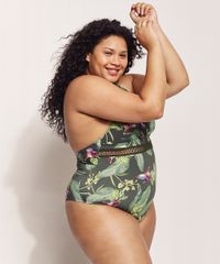 Maio-Body-Plus-Size-EMI-Beachwear-Estampado-Bananeiras-com-Bojo-Protecao-UV50--Biodegradavel-Verde-Escuro-9962858-Verde_Escuro_4