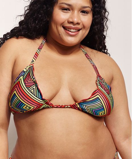 Biquini-Top-Plus-Size-Hype-Beachwear-Cortininha-Estampado-Geometrico-com-Bojo-Removivel-e-Protecao-UV50--Multicor-9963058-Multicor_1