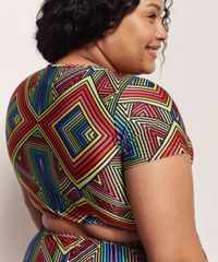 Biquini-Top-Cropped-Plus-Size-Hype-Beachwear-Estampado-Geometrico-com-Tule-Manga-Curta-Protecao-UV50--Multicor-9963060-Multicor_2