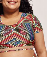 Biquini-Top-Cropped-Plus-Size-Hype-Beachwear-Estampado-Geometrico-com-Tule-Manga-Curta-Protecao-UV50--Multicor-9963060-Multicor_4