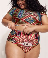 Biquini-Calcinha-Plus-Size-Hype-Beachwear-Hot-Pant-Estampado-Olho-Estrelado-com-Protecao-UV50--Multicor-9963061-Multicor_1