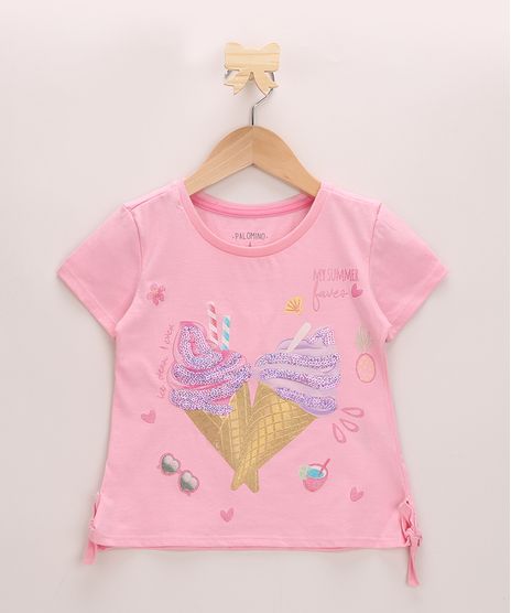 Blusa-Infantil-Sorvete-com-Paetes-com-Laco-Lateral-Manga-Curta-Decote-Redondo-Rosa-9966005-Rosa_1