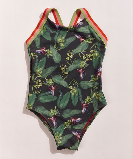 Maio-Infantil-EMI-Beachwear-Estampado-Bananeiras-com-Protecao-UV50--Verde-Escuro-9961648-Verde_Escuro_1