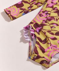 Maio-Infantil-EMI-Beachwear-Estampado-Folhagem-Meninas-Manga-Longa-com-Protecao-UV50--Mostarda-9962504-Mostarda_4