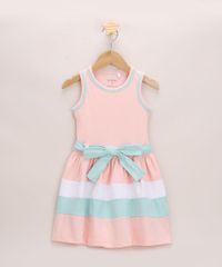 Vestido-Infantil-com-Recortes-e-Faixa-para-Amarrar-Alca-Media-Rosa-Claro-9965053-Rosa_Claro_1