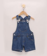 Jardineira-Jeans-Infantil-com-Bolsos-Azul-Escuro-9965930-Azul_Escuro_1