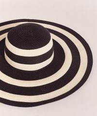 Chapeu-de-Palha-Feminino-EMI-Beachwear-Listrado-Preto-9960278-Preto_3