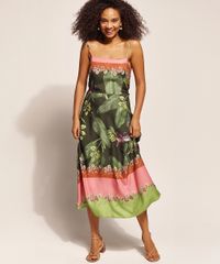 Vestido-Feminino-EMI-Beachwear-Midi-Estampado-Bananeiras-com-Alca-Fina-e-Decote-Reto-Verde-Escuro-9963002-Verde_Escuro_1