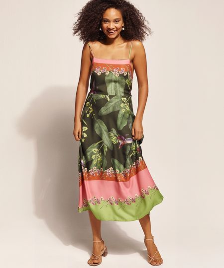 Vestido-Feminino-EMI-Beachwear-Midi-Estampado-Bananeiras-com-Alca-Fina-e-Decote-Reto-Verde-Escuro-9963002-Verde_Escuro_1