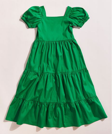 Vestido-Infantil-Tal-Mae-Tal-Filha-EMI-Beachwear-Midi-com-Manga-Bufante-e-Decote-Reto-Verde-9965497-Verde_1