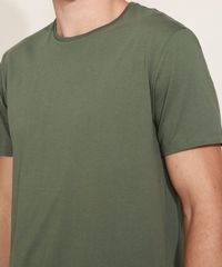 Camiseta-Masculina-Basica-Manga-Curta-Gola-Careca-Verde-8472740-Verde_4