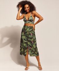 Saia-Feminina-EMI-Beachwear-Midi-Estampada-Bananeiras-Verde-Escuro-9963088-Verde_Escuro_3