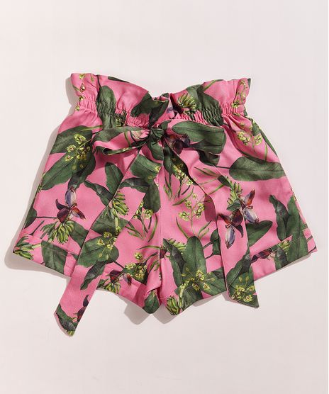 Short-Infantil-EMI-Beachwear-Clochard-Estampado-Bananeiras-com-Faixa-Para-Amarrar-Rosa-9965179-Rosa_1