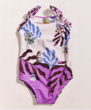 Maio-Infantil-Tal-Mae-Tal-Filha-EMI-Beachwear-Estampado-Folhagem-Meninas-com-Protecao-UV50--Multicor-9961650-Multicor_1