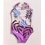 Maio-Infantil-Tal-Mae-Tal-Filha-EMI-Beachwear-Estampado-Folhagem-Meninas-com-Protecao-UV50--Multicor-9961650-Multicor_1