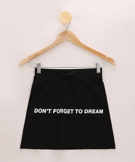 Saia-Juvenil-Curta--Don-t-Forget-To-Dream--Preta-9955427-Preto_1 Saia-Juvenil-Curta--Don-t-Forget-To-Dream--Preta-9955427-Preto_1