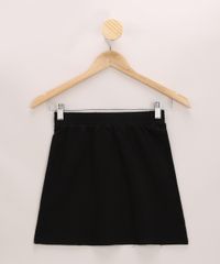 Saia-Juvenil-Curta--Don-t-Forget-To-Dream--Preta-9955427-Preto_2