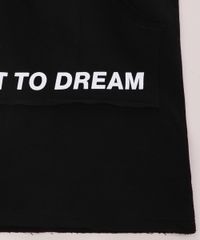 Saia-Juvenil-Curta--Don-t-Forget-To-Dream--Preta-9955427-Preto_4