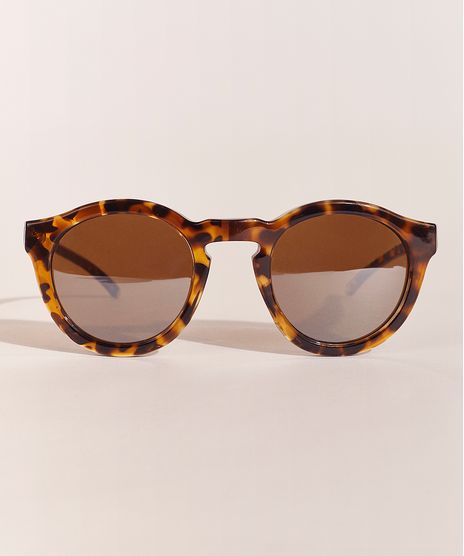 Oculos-de-Sol-Redondo-Feminino-Hype-Beachwear-Tartaruga-9966314-Tartaruga_1