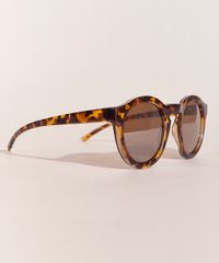 Oculos-de-Sol-Redondo-Feminino-Hype-Beachwear-Tartaruga-9966314-Tartaruga_3