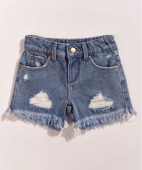 Short-Jeans-Infantil-Hype-Beachwear-Tal-Mae-Tal-Filha-Destroyed-com-Bordado-de-Olho-Azul-Medio-9965680-Azul_Medio_1