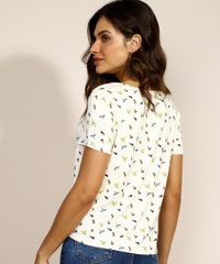 Blusa-Feminina-Estampada-de-Aves-Manga-Curta-Decote-Redondo-Branca-9969267-Branco_2