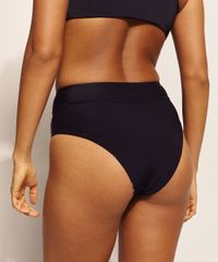 Biquini-Calcinha-EMI-Beachwear-Hot-Pant-Dupla-Face-Estampado-Floresta-com-Protecao-UV50--Biodegradavel-Preto-9962847-Preto_4