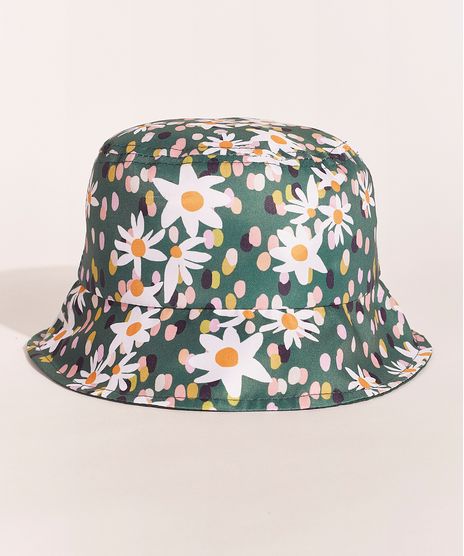 Chapeu-Bucket-Hat-Infantil-Feline-Estampado-Dots-Margarida-Verde-9970260-Verde_1