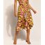 Saia-Feminina-EMI-Beachwear-Midi-Estampada-Folhagem-Meninas-Transpassada-com-Babado-Mostarda-9963073-Mostarda_1