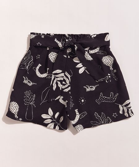 Short-Infantil-EMI-Beachwear-Clochard-Estampado-Floresta-com-Faixa-Para-Amarrar-Preto-9965489-Preto_1 Short-Infantil-EMI-Beachwear-Clochard-Estampado-Floresta-com-Faixa-Para-Amarrar-Preto-9965489-Preto_1