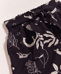Short-Infantil-EMI-Beachwear-Clochard-Estampado-Floresta-com-Faixa-Para-Amarrar-Preto-9965489-Preto_4
