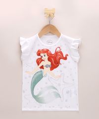 Blusa-Infantil-Ariel-As-Princesas-Manga-Curta-com-Babados-Off-White-9954102-Off_White_1