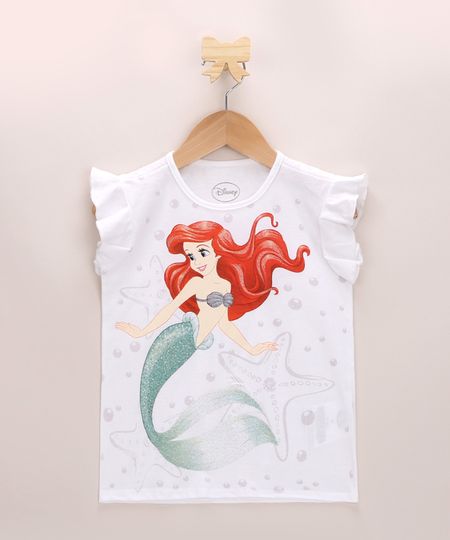 Blusa-Infantil-Ariel-As-Princesas-Manga-Curta-com-Babados-Off-White-9954102-Off_White_1