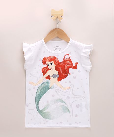 Blusa-Infantil-Ariel-As-Princesas-Manga-Curta-com-Babados-Off-White-9954102-Off_White_1
