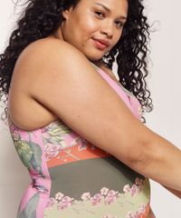 Maio-Plus-Size-EMI-Beachwear-Estampado-Bananeiras-Um-Ombro-So-com-Protecao-UV50--Biodegradavel-Rosa-9962863-Rosa_6