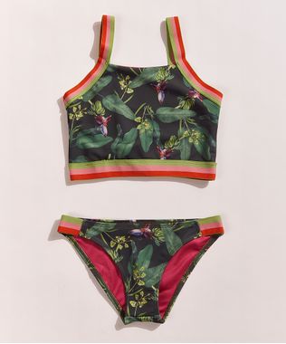 Biquini-Infantil-EMI-Beachwear-Estampado-Bananeiras-com-Protecao-UV50--Verde-Escuro-9961647-Verde_Escuro_1