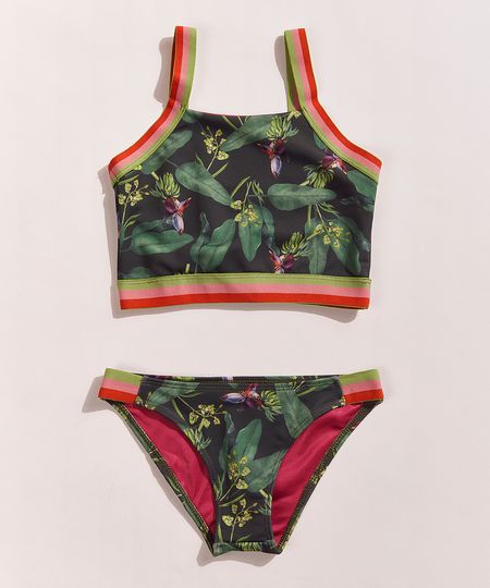 Biquini-Infantil-EMI-Beachwear-Estampado-Bananeiras-com-Protecao-UV50--Verde-Escuro-9961647-Verde_Escuro_1