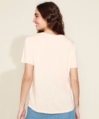 Blusa-Feminina-Fundo-do-Mar-com-Paete-Manga-Curta-Decote-Redondo-Rosa-9969604-Rosa_2